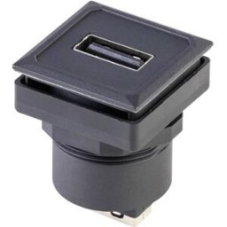 Connecteur USB OKTRON-Juwel USB femelle type A vers USB femelle type A Schlegel OKJ_USB_AA