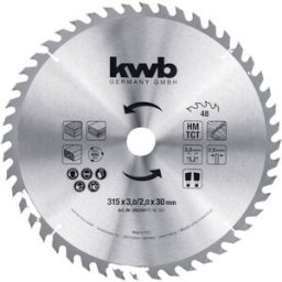 kwb 593159 Lame de scie circulaire 315 x 30 mm 1 pc(s)