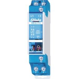 Télérupteur pour profilé Eltako XS12-110-230V 1 NF (R), 1 NO (T) 230 V 10 A 2300 W 1 pc(s)