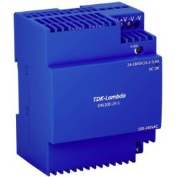 TDK Lambda DRL100-24-1 Alimentation rail DIN 24 V 3.67 A 100.8 W Contenu 1 pc(s)