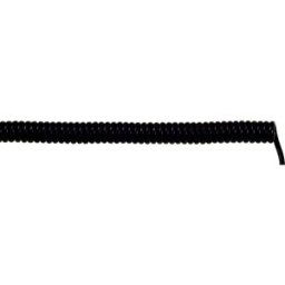 Câble spiralé LAPP UNITRONIC® SPIRAL 73220229 500 mm / 2000 mm 7 x 0.14 mm² noir 1 pc(s)