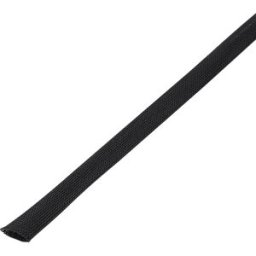 Gaine tressée TRU COMPONENTS CBBOX2028-BK 1572559 noir PET 20 à 28 mm 5 m