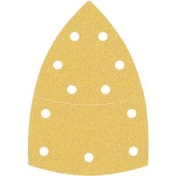 Bosch Accessories 2608901648 Papier abrasif pour ponceuse multifonction Grain 80 (L x l) 93 mm x 102 mm 50 pc(s)