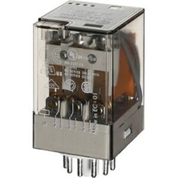 Finder 60.13.8.024.5040 Relais enfichable 24 V/AC 10 A 3 inverseurs (RT) 1 pc(s)