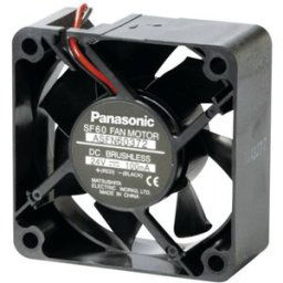 Panasonic ASFN64371 Ventilateur axial 12 V/DC 26.4 m³/h (L x l x H) 60 x 60 x 25 mm