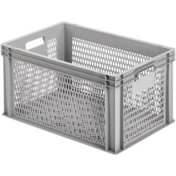 Alutec 75070 Bac en plastique grillagé (l x H x P) 600 x 320 x 400 mm gris 1 pc(s)