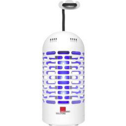 Destructeur dinsectes UV 3 W Swissinno 1 254 001 (Ø x H) 100 mm x 225 mm blanc 1 pc(s)