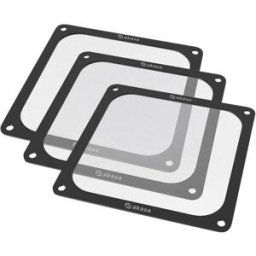 Akasa GRM14-M01-BKT3 Grille de ventilateur PC avec filtre 140 x 140 mm