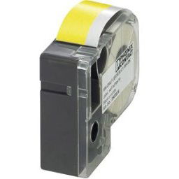 Étiquettes pour imprimantes à transfert thermique Phoenix Contact MM-EMLF (EX24)R C1 YE/BK 803944 jaune, noir 1 pc(s)