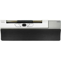 Contour Design RollerMouse Go + RollerMouse Go Dock Souris, set de tapis de souris Bluetooth noir, blanc 5 Boutons 600 dpi, 800 dpi, 1000 dpi, 1200 dpi, 1600