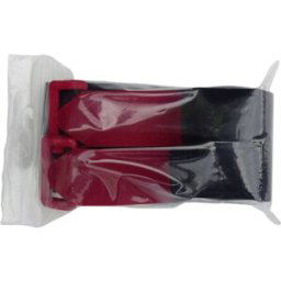 Bande auto-agrippante TRU COMPONENTS 689-330-Bag 1586396 avec boucle partie velours et partie agrippante (L x l) 900 mm x 25 mm 2 pc(s)
