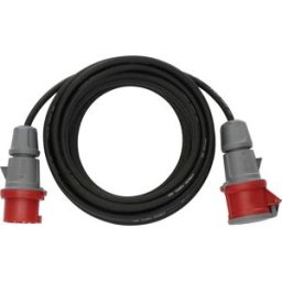 Brennenstuhl 1167710 alimentation Rallonge 16 A noir 10.00 m H07RN-F 5G 1,5 mm²