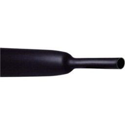 CellPack 144410 Gaine thermorétractable sans colle rouge 24 mm 8 mm Taux de retreint:3:1 1 pc(s)