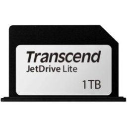 Transcend JetDriveLite 330 Carte dextension Apple 1 TB résistance aux chocs, étanche, protégé contre la poussière