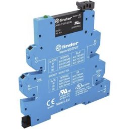 Finder Relais à semi-conducteurs 39.50.8.230.9024 2 A Tension de contact (max.): 24 V/DC 1 pc(s)