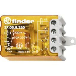 Télérupteur pour encastrement Finder 27.05.8.230.0000 2 NO (T) 230 V/AC 10 A 2300 VA 1 pc(s)
