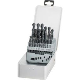 kwb 422544 HSS Jeu de forets pour le métal 25 pièces 1 mm, 13 mm DIN 338 tige cylindrique 25 pc(s)