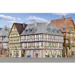 Kibri 38904 H0 Maison à colombages Miltenberg