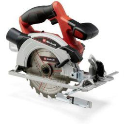 Einhell TE-CS 18/165-1 Li - Solo Scie circulaire portative sans fil Profondeur de coupe max. (90°) 54 mm sans batterie, + disque à tronçonner 18 V