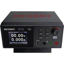 Alimentation de laboratoire réglable VOLTCRAFT DSP-3010 0 - 30 V 0 - 10 A 300 W femelle USB A 2.0 télécommandable Nbr. de sorties 1 x