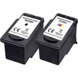 Renkforce Encre remplace Canon PG-560, CL-561 compatible pack bundle noir, cyan, magenta, jaune RF-5706084