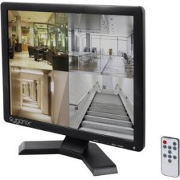 Sygonix SY-6180356 Ecran de surveillance LCD CEE: E (A - G) 43.18 cm 17 pouces 1280 x 1024 pixels noir