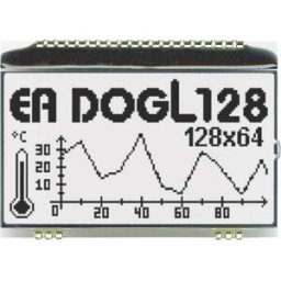 DISPLAY VISIONS Écran LCD (l x H x P) 68 x 51 x 2.8 mm