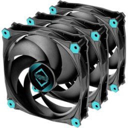 Iceberg Thermal IceGALE Silent Ventilateur pour PC noir