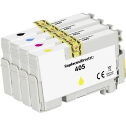 Renkforce Encre remplace Epson 405, T05G6, T05G1, T05G2, T05G3, T05G4 compatible pack bundle noir, cyan, magenta, jaune RF-5705462