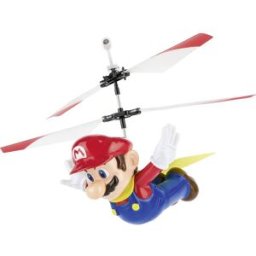 Carrera RC Super Mario- Flying Cape Mario Hélicoptère RC à double rotor prêt à voler (RtF)