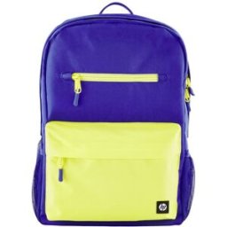 HP Sac à dos Campus Dimension maximale: 39,6 cm (15,6) bleu, jaune-vert