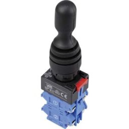 Joystick TRU COMPONENTS 1303044 250 V/AC levier droit raccord à vis IP67 1 pc(s)