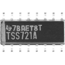 Texas Instruments XTR110KU CI interface - Processeur de signal de capteur Tube