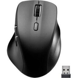 SpeedLink LIBERA Souris Bluetooth, radio optique noir 5 Boutons 1000 dpi, 1600 dpi, 2400 dpi, 3200 dpi Touches à frappe silencieuse, molette intégrée,