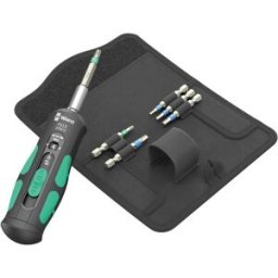 Wera 7515/7 Kraftform Safe-Torque Speed Bicycle 1 05075850001 Jeu dembouts 7 pièces TORX, 6 pans intérieurs avec tournevis porte-embout