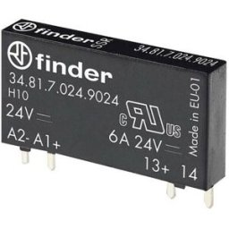 Finder Relais à semi-conducteurs 34.81.7.060.9024 Tension de contact (max.): 33 V/DC à commutation instantanée 1 pc(s)