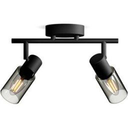 Philips Palms 8720169299290 Spot de plafond E14 noir
