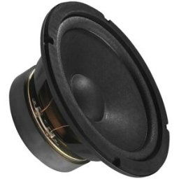 MONACOR SP-17/4 6.5 pouces 16.9 cm Haut-parleur large bande 30 W 4 Ω