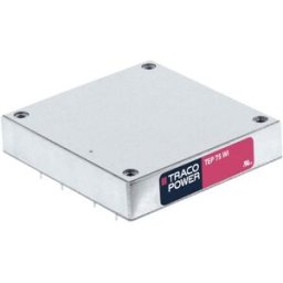 Elément convertisseur CC/CC TracoPower TEP 75-2412WI Nbr. de sorties: 1 x 24 V/DC 12 V/DC 6.3 A 75 W 1 pc(s)