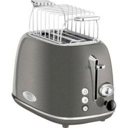 Profi Cook PC-TA 1193 Grille-pain acier inoxydable, anthracite