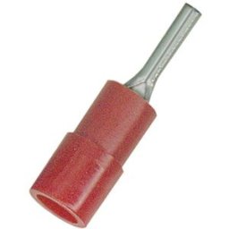Vogt Verbindungstechnik 3745b Cosse à embout 0.25 mm² 0.50 mm² partiellement isolé jaune 250 pc(s)