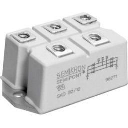 Semikron SKD62/16 Pont redresseur G36 1600 V 86 A Triphasé