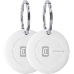 Cellular Line Tracy Duo Tracker Bluetooth blanc