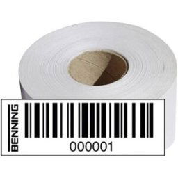 Benning 756302 756302 Étiquettes de codes-barres 1 pc(s)