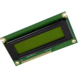 Display Elektronik Écran LCD jaune-vert (l x H x P) 84 x 44 x 7.6 mm