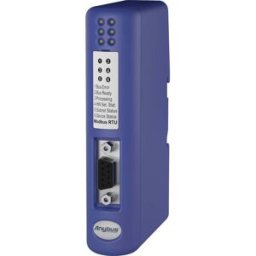 Anybus AB7010 Modbus-RTU Convertisseur sériel RS-232, RS-422, RS-485, Sub-D9 à séparation galvanique 24 V/DC 1 pc(s)
