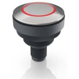 RAFI 1.11.011.801/0300 RAMO 30 T Bouton-poussoir 35 V 0.1 A à rappel (L x l x H) 34.5 x 34.5 x 40 mm 1 pc(s)