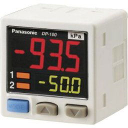 Capteur de pression Panasonic DP-111-E-P-J -1 bar à 1 bar câble avec connecteur M8 4 pins 1 pc(s)