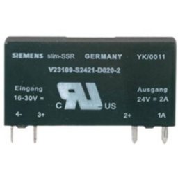 Weidmüller Relais à semi-conducteurs 4061190000-1 2 A Tension de contact (max.): 33 V/DC 1 pc(s)