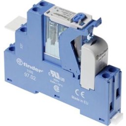 Finder 4C.02.9.024.5050 Interface relais 24 V/DC 8 A 2 inverseurs (RT) 1 pc(s)